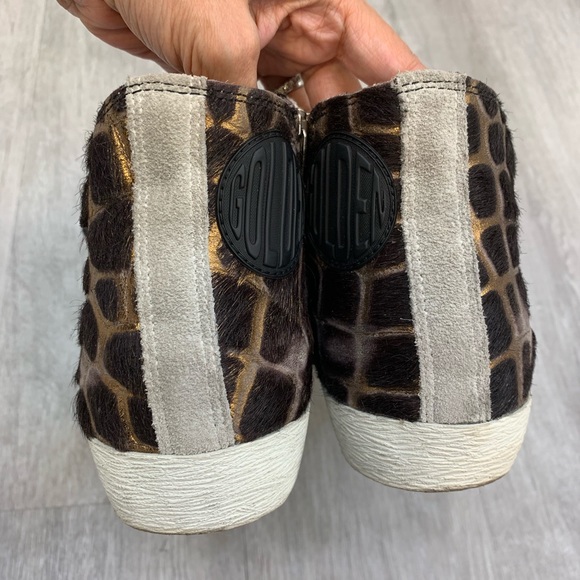 GOLDEN GOOSE “Vintage Cocco” “Francy” sneakers - Picture 9 of 10